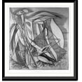thumbnail image 1 of Historic Framed Print, Undersea.S.W. Hayter 37., 17-7/8" x 21-7/8", 1 of 9