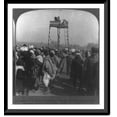 thumbnail image 1 of Historic Framed Print, An Underwood & Underwood platform - Professor [James] Ricalton stereographing the great Durbar, Delhi, India, 17-7/8" x 21-7/8", 1 of 9