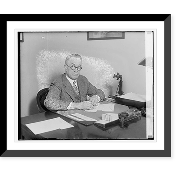 Historic Framed Print, [Unidentified] - 39, 17-7/8" x 21-7/8"