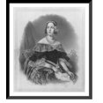 thumbnail image 1 of Historic Framed Print, [Unidentified portrait of a woman], 17-7/8" x 21-7/8", 1 of 9