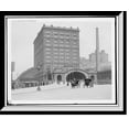 thumbnail image 1 of Historic Framed Print, Union Station, Pittsburg, Pa., 17-7/8" x 21-7/8", 1 of 9