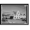 thumbnail image 1 of Historic Framed Print, Union Station, Water Street, Montgomery, Montgomery County, AL - 3, 17-7/8" x 21-7/8", 1 of 9