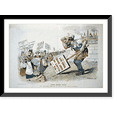 thumbnail image 1 of Historic Framed Print, Union against union, 17-7/8" x 21-7/8", 1 of 9