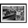 thumbnail image 1 of Historic Framed Print, Unloading MM GARDNER, 17-7/8" x 21-7/8", 1 of 9