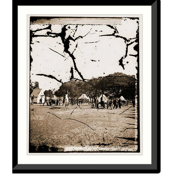Historic Framed Print, Untitled - 20, 17-7/8" x 21-7/8"