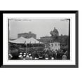 thumbnail image 1 of Historic Framed Print, Unveiling Bolivar - 2, 17-7/8" x 21-7/8", 1 of 9