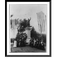 thumbnail image 1 of Historic Framed Print, Unveiling of Francis Scott Key Monument at Frederick, Md., 17-7/8" x 21-7/8", 1 of 9