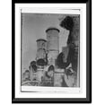 thumbnail image 1 of Historic Framed Print, Upper works of VINDICTIVE, 17-7/8" x 21-7/8", 1 of 9