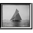 thumbnail image 1 of Historic Framed Print, Valkyrie nearing outer mark - 2, 17-7/8" x 21-7/8", 1 of 9