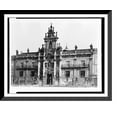 thumbnail image 1 of Historic Framed Print, Valladolid. La universidad.J. Laurent. Madrid., 17-7/8" x 21-7/8", 1 of 9