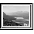 thumbnail image 1 of Historic Framed Print, Van Horn Range and Emerald Lake, British Columbia [i.e. Yoho Park Reserve], 17-7/8" x 21-7/8", 1 of 9