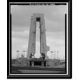 thumbnail image 1 of Historic Framed Print, Vandenberg Air Force Base, Space Launch Complex 3, Launch Pad 3 West, Napa & Alden Roads, Lompoc, Santa Barbara County, CA - 9, 17-7/8" x 21-7/8", 1 of 9