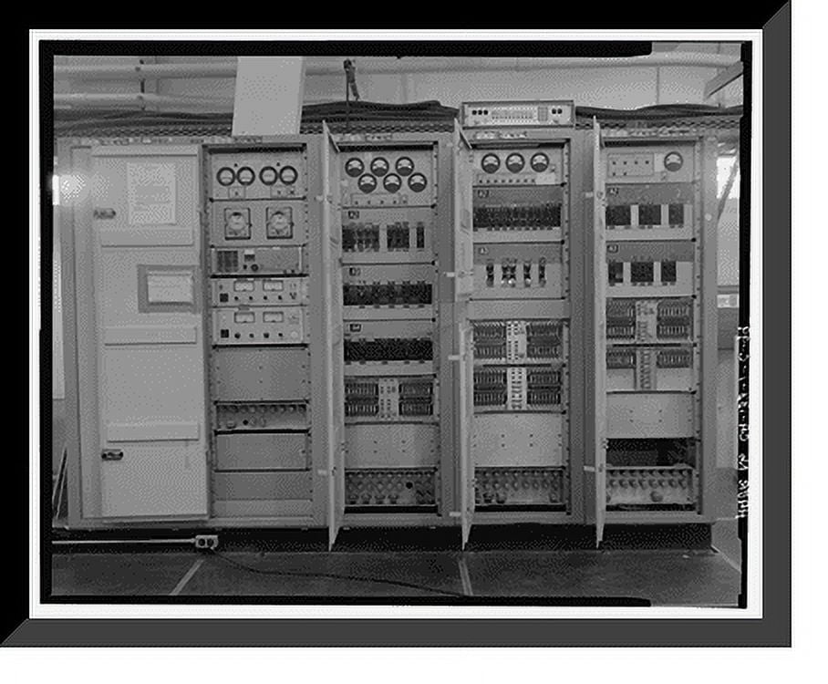 Historic Framed Print, Vandenberg Air Force Base, Space Launch Complex 3, Launch Pad 3 West