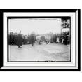 thumbnail image 1 of Historic Framed Print, Vanderbilt Cup Auto Race, Foxhall Keene and crowd on track, 17-7/8" x 21-7/8", 1 of 9