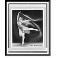thumbnail image 1 of Historic Framed Print, Vera Nemchinova.Photo. Schneider., 17-7/8" x 21-7/8", 1 of 9
