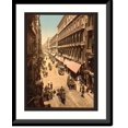 thumbnail image 1 of Historic Framed Print, Via Roma Naples Italy, 17-7/8" x 21-7/8", 1 of 9