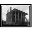 thumbnail image 1 of Historic Framed Print, Vickers-Chapman-Gordon House, State Highway 69, Grove Hill vicinity, Clarke County, AL, 17-7/8" x 21-7/8", 1 of 9