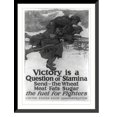 thumbnail image 1 of Historic Framed Print, Victory is a question of stamina. Send - the wheat, meat, fats, sugar. The fuel for fighters United States Food Administration.Harvey Dunn 1917., 17-7/8" x 21-7/8", 1 of 9