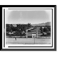 thumbnail image 1 of Historic Framed Print, Vienna. The Volks Garden, 17-7/8" x 21-7/8", 1 of 9