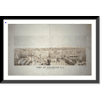 thumbnail image 1 of Historic Framed Print, View of Brooklyn, L.I. from U.S. Hotel, New York.drawn from nature & on stone by E. Whitefield ; printed in colors by F. Michelin. - 2, 17-7/8" x 21-7/8", 1 of 9