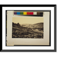 thumbnail image 1 of Historic Framed Print, View at Hebron.Frith., 17-7/8" x 21-7/8", 1 of 9