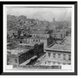 thumbnail image 1 of Historic Framed Print, View from the Nucleus Hotel, corner Market and Third streets, looking Northwest, San Francisco, 17-7/8" x 21-7/8", 1 of 9