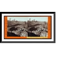 thumbnail image 1 of Historic Framed Print, View in Dutch Ravine looking east 32 miles from Sacramento, 17-7/8" x 21-7/8", 1 of 9
