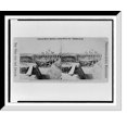 thumbnail image 1 of Historic Framed Print, View in Water Battery James River Va.. Ready to fire, 17-7/8" x 21-7/8", 1 of 9