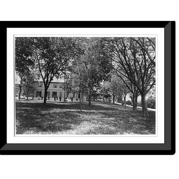 Historic Framed Print, View in arsenal yard, Washington, D.C., general view, 17-7/8" x 21-7/8"