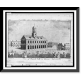 thumbnail image 1 of Historic Framed Print, View of Faneuil-Hall in Boston, Massachusetts.W. Pierpont del. ; S. Hill sculp., 17-7/8" x 21-7/8", 1 of 9