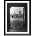 thumbnail image 1 of Historic Framed Print, View of U.S. Capitol through doors of Union Station looking past Columbus Memorial, 17-7/8" x 21-7/8", 1 of 9