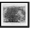 thumbnail image 1 of Historic Framed Print, View of part of the city of Timbuctoo [Sudan, West Africa], 17-7/8" x 21-7/8", 1 of 9
