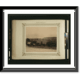 thumbnail image 1 of Historic Framed Print, [View of the Sea of Marmara from the fire tower].Constantinople, Abdullah Frères. - 2, 17-7/8" x 21-7/8", 1 of 9