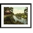 thumbnail image 1 of Historic Framed Print, View on the Dee Chester England, 17-7/8" x 21-7/8", 1 of 9