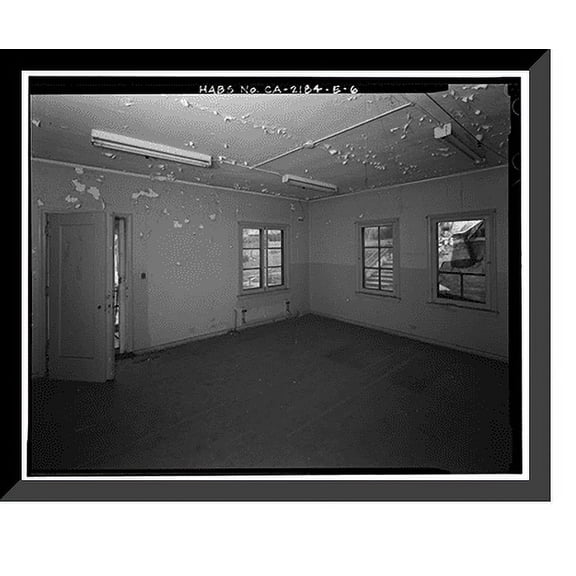 Historic Framed Print, Vista del Arroyo Hotel, Hamilton Bungalow, 125 South Grand Avenue, Pasadena, Los Angeles County, CA - 6, 17-7/8" x 21-7/8"