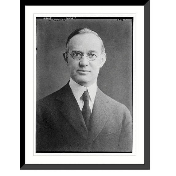 Historic Framed Print, W.C. Deming, 17-7/8" x 21-7/8"