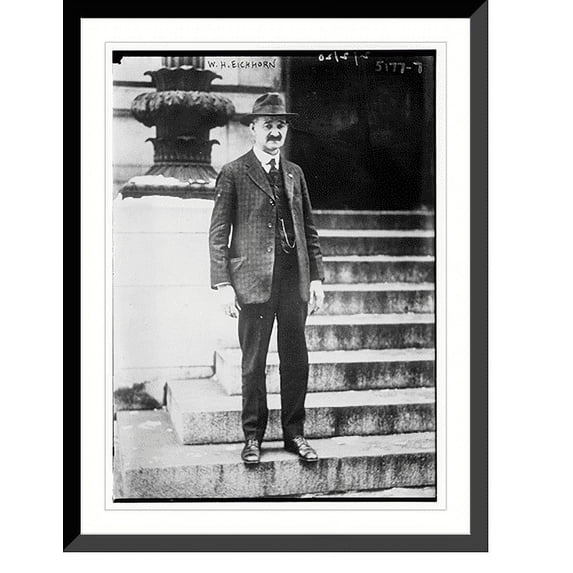 Historic Framed Print, W.H. Eichhorn, 17-7/8" x 21-7/8"