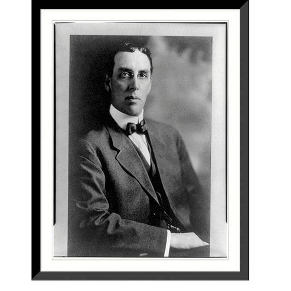 Historic Framed Print, W.L. Fisher, 17-7/8" x 21-7/8"