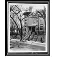 thumbnail image 1 of Historic Framed Print, W. Taylor Birch House, 3099 Q Street, Northwest, Washington, District of Columbia, DC - 2, 17-7/8" x 21-7/8", 1 of 9