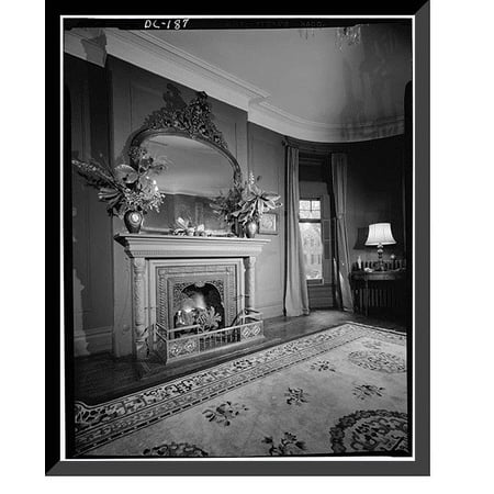 Historic Framed Print, W. Taylor Birch House, 3099 Q Street, Northwest, Washington, District of Columbia, DC - 6, 17-7/8" x 21-7/8"