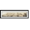 thumbnail image 1 of Historic Framed Print, WA 1913 Bremerton Navy Yard views PHOTO, 36-3/8" x 8-3/8", 1 of 9