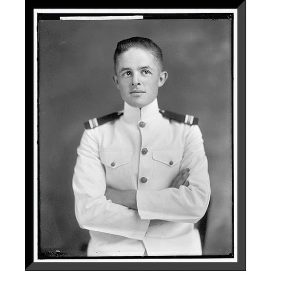 Historic Framed Print, WALLACE, W.C., PAYMASTER, 17-7/8" x 21-7/8"