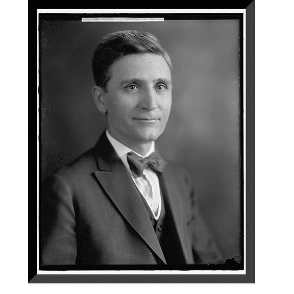 Historic Framed Print, WELTY, B.F. HONORABLE, 17-7/8" x 21-7/8"