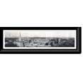 thumbnail image 1 of Historic Framed Print, WI 1911 Panoramic view of Beloit PHOTO, 36-3/8" x 8-3/8", 1 of 9