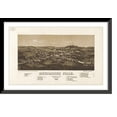 thumbnail image 1 of Historic Framed Print, WI Menomonee 1886 MAP, 17-7/8" x 21-7/8", 1 of 9
