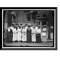 thumbnail image 1 of Historic Framed Print, WOMAN SUFFRAGE. GROUPS AT HEADQUARTERS - 2, 17-7/8" x 21-7/8", 1 of 9