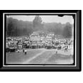 thumbnail image 1 of Historic Framed Print, WOMAN SUFFRAGE. MARCH TO SENATE, 17-7/8" x 21-7/8", 1 of 9