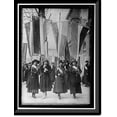 thumbnail image 1 of Historic Framed Print, [WOMAN SUFFRAGE PICKET PARADE], 17-7/8" x 21-7/8", 1 of 9
