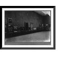 thumbnail image 1 of Historic Framed Print, [Wall of the First International Exhibition, Knightsbridge, London, 1898, showing paintings by James M. Whistler], 17-7/8" x 21-7/8", 1 of 9