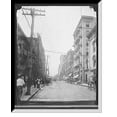 thumbnail image 1 of Historic Framed Print, Wall St., looking west from Gay [Street], Knoxville, Tenn., 17-7/8" x 21-7/8", 1 of 9